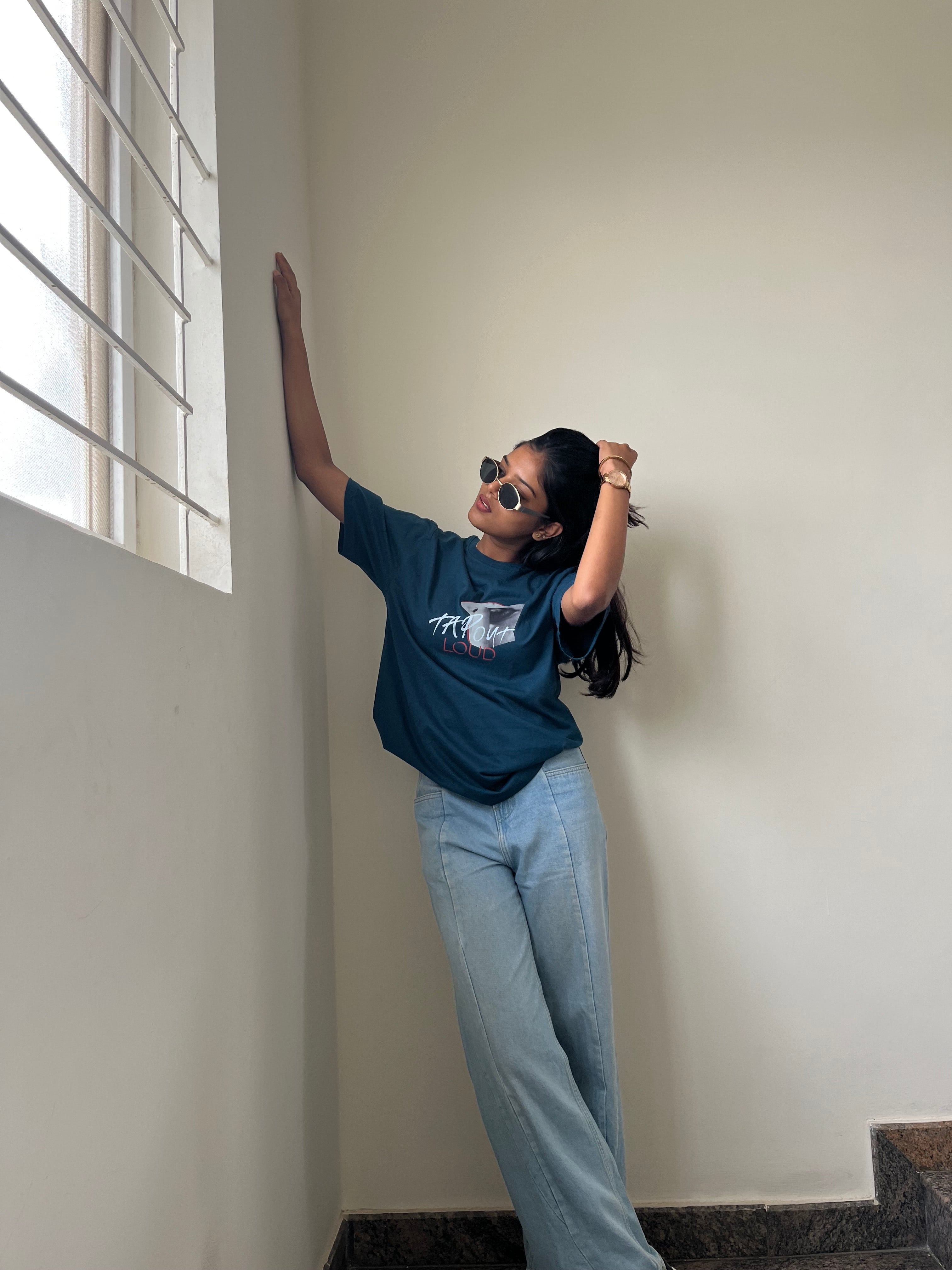 TapOut Loud Oversized Women’s T Shirt