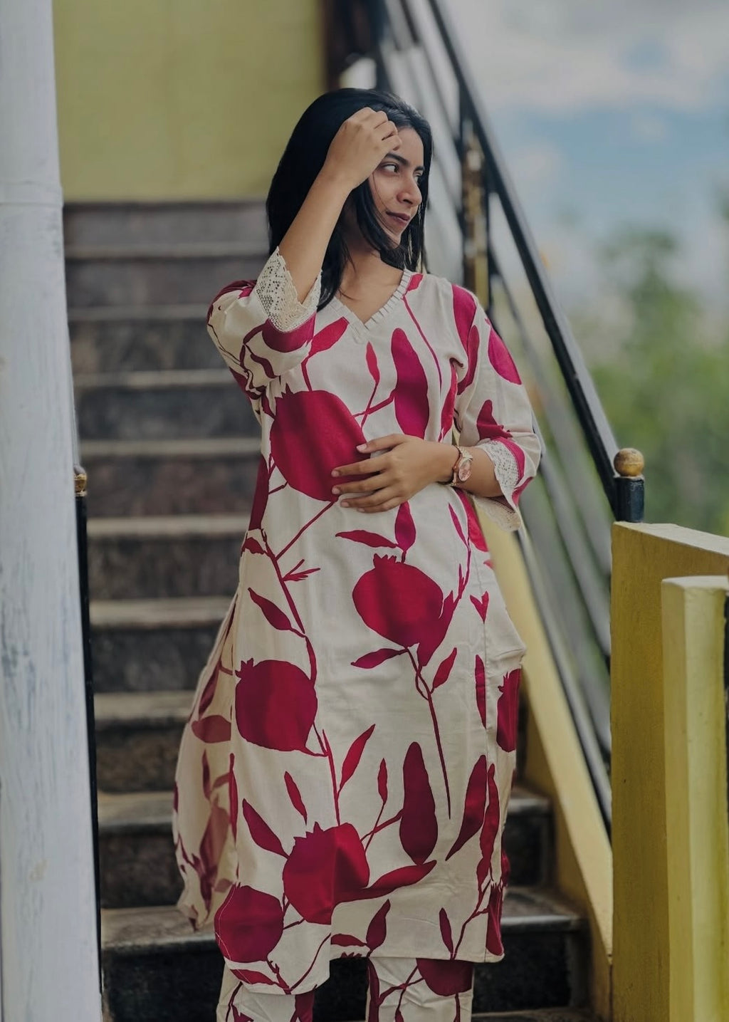 Linen Cotton Kush Co-ord Set – Effortless Comfort & Everyday Style