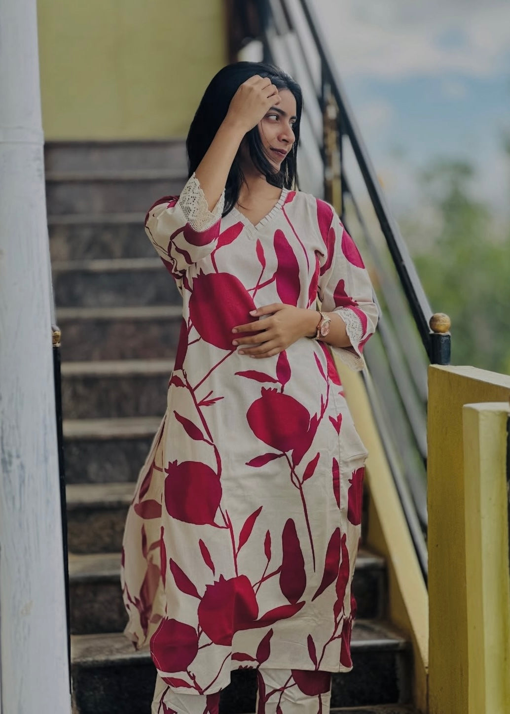 Linen Cotton Kush Co-ord Set – Effortless Comfort & Everyday Style