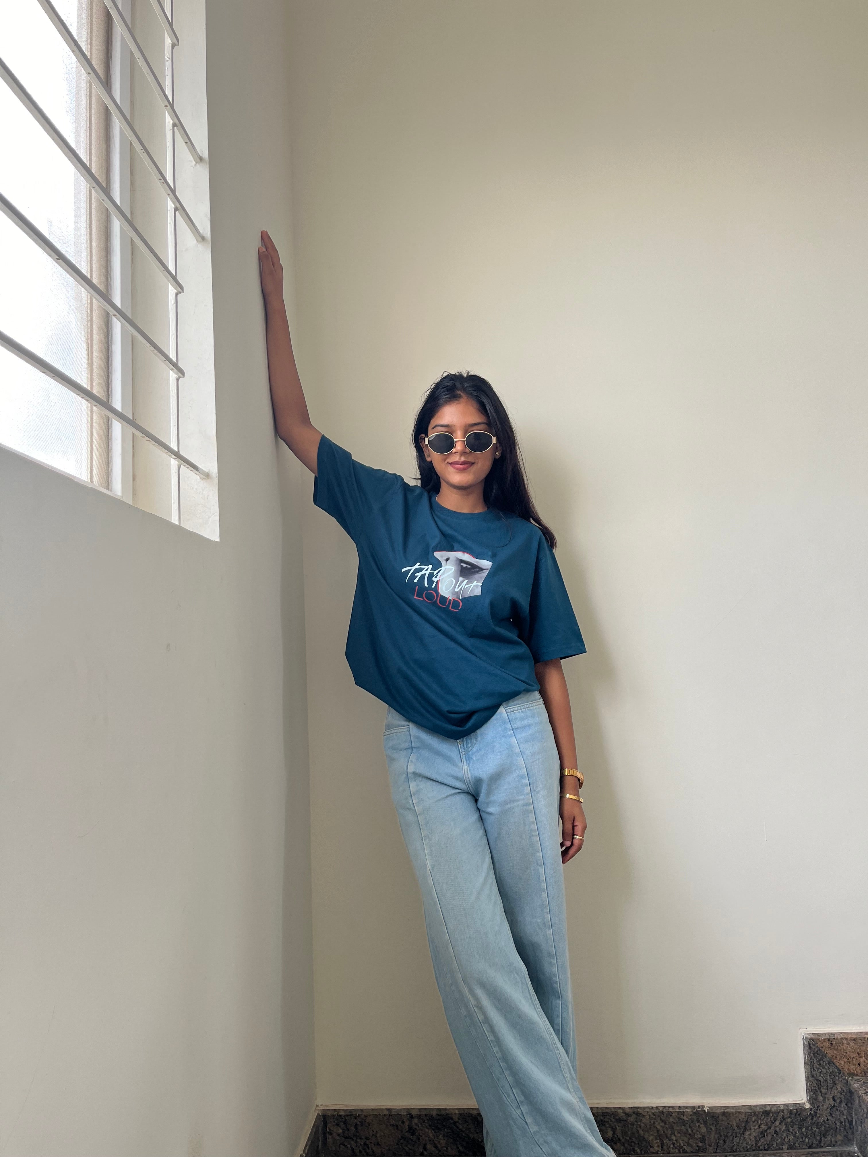 TapOut Loud Oversized Women’s T Shirt