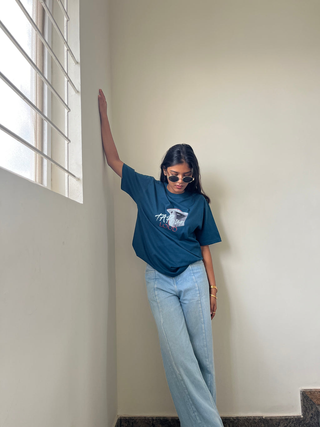 TapOut Loud Oversized Women’s T Shirt