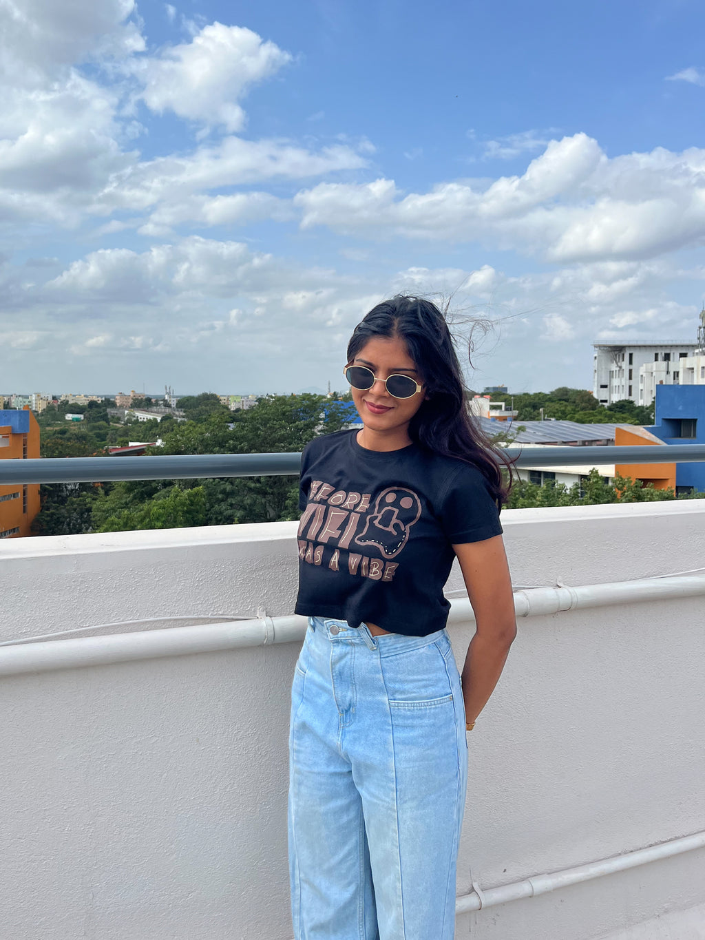 Before WiFi Was the Vibe” Graphic Tee